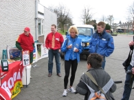 Ria Buiten: Boni-loop (start)