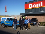 Ria Buiten: Boni-loop (start)