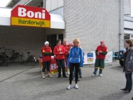 Ria Buiten: Boni-loop (start)