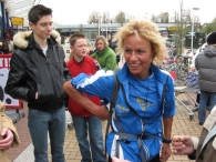 Ria Buiten: Boni-loop (start)