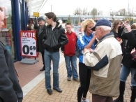 Ria Buiten: Boni-loop (start)