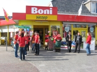 Ria Buiten: Boni-loop (start)