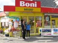 Ria Buiten: Boni-loop (start)