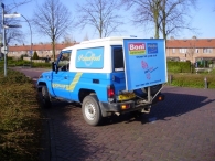Ria Buiten: Boni-loop (start)