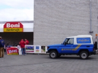 Ria Buiten: Boni-loop (start)