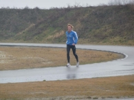 Training Ria Buiten op FlevOnice