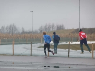 Training Ria Buiten op FlevOnice