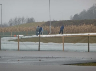 Training Ria Buiten op FlevOnice