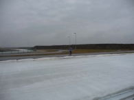 Training Ria Buiten op FlevOnice