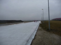 Training Ria Buiten op FlevOnice