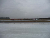 Training Ria Buiten op FlevOnice