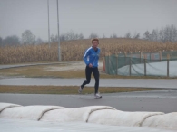 Training Ria Buiten op FlevOnice