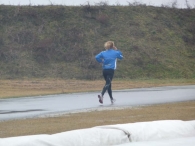 Training Ria Buiten op FlevOnice