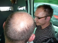 Bezoek aan Ria Buiten