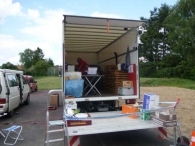 Bezoek aan Ria Buiten