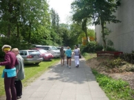 Bezoek aan Ria Buiten