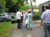 Bezoek aan Ria Buiten