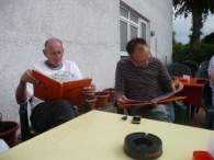 Bezoek aan Ria Buiten