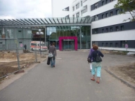 Bezoek aan Ria Buiten