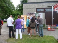 Bezoek aan Ria Buiten