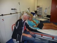 Bezoek aan Ria Buiten