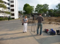 Bezoek aan Ria Buiten