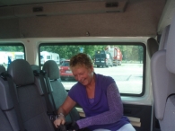 Bezoek aan Ria Buiten