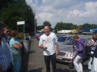 Bezoek aan Ria Buiten