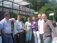 Bezoek aan Ria Buiten