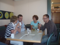 Bezoek aan Ria Buiten