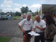 Bezoek aan Ria Buiten