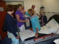 Bezoek aan Ria Buiten