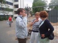 Bezoek aan Ria Buiten