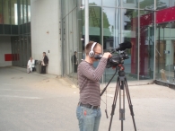 Bezoek aan Ria Buiten