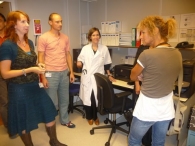 Uitreiking Cheque Ria's Run