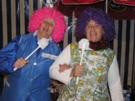 Feestavond intocht Ria Buiten (1/2)