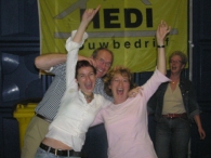 Feestavond intocht Ria Buiten (2/2)