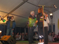 Intocht Ria Buiten