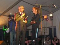 Intocht Ria Buiten