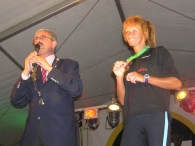 Intocht Ria Buiten
