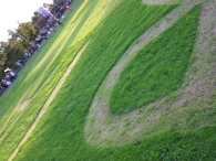 Intocht Ria Buiten