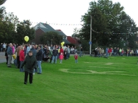 Intocht Ria Buiten