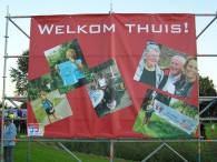 Intocht Ria Buiten