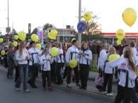 Intocht Ria Buiten