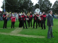 Intocht Ria Buiten
