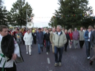 Intocht Ria Buiten
