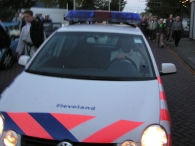Intocht Ria Buiten