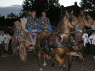 Intocht Ria Buiten