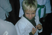 Intocht Ria Buiten (BAS Judo)