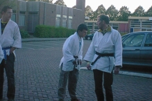 Intocht Ria Buiten (BAS Judo)